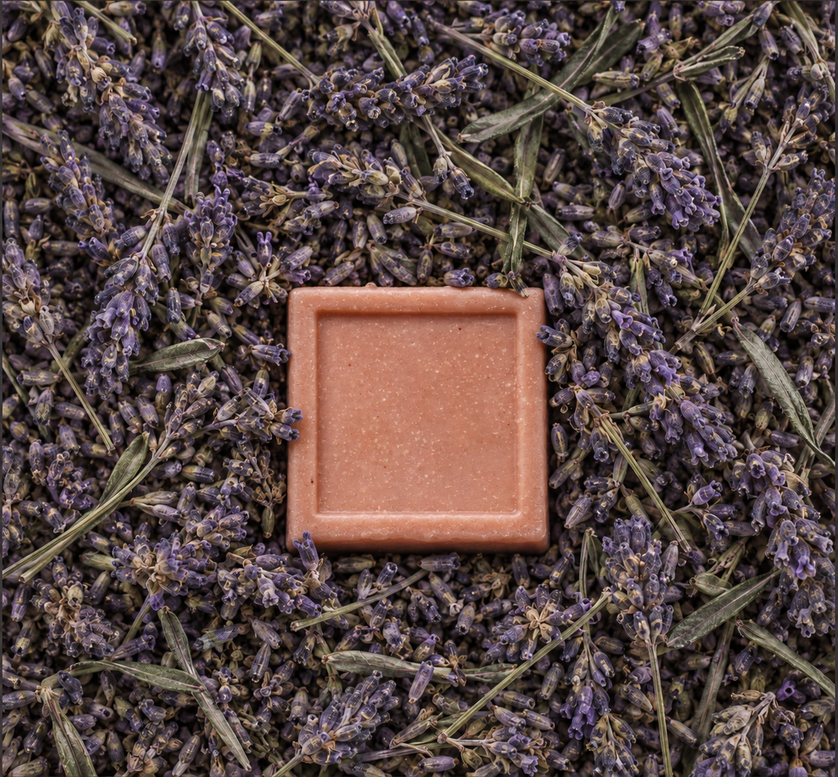 ROSE CLAY &amp; LAVENDER GOATS MILK SOAP