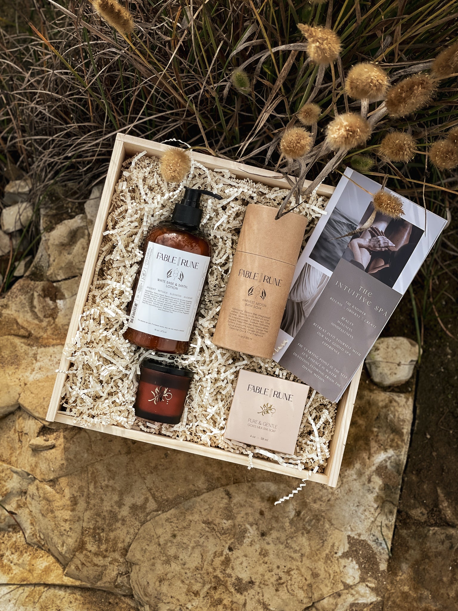 THE KNOWER - INTUITIVE SPA GIFT BOX