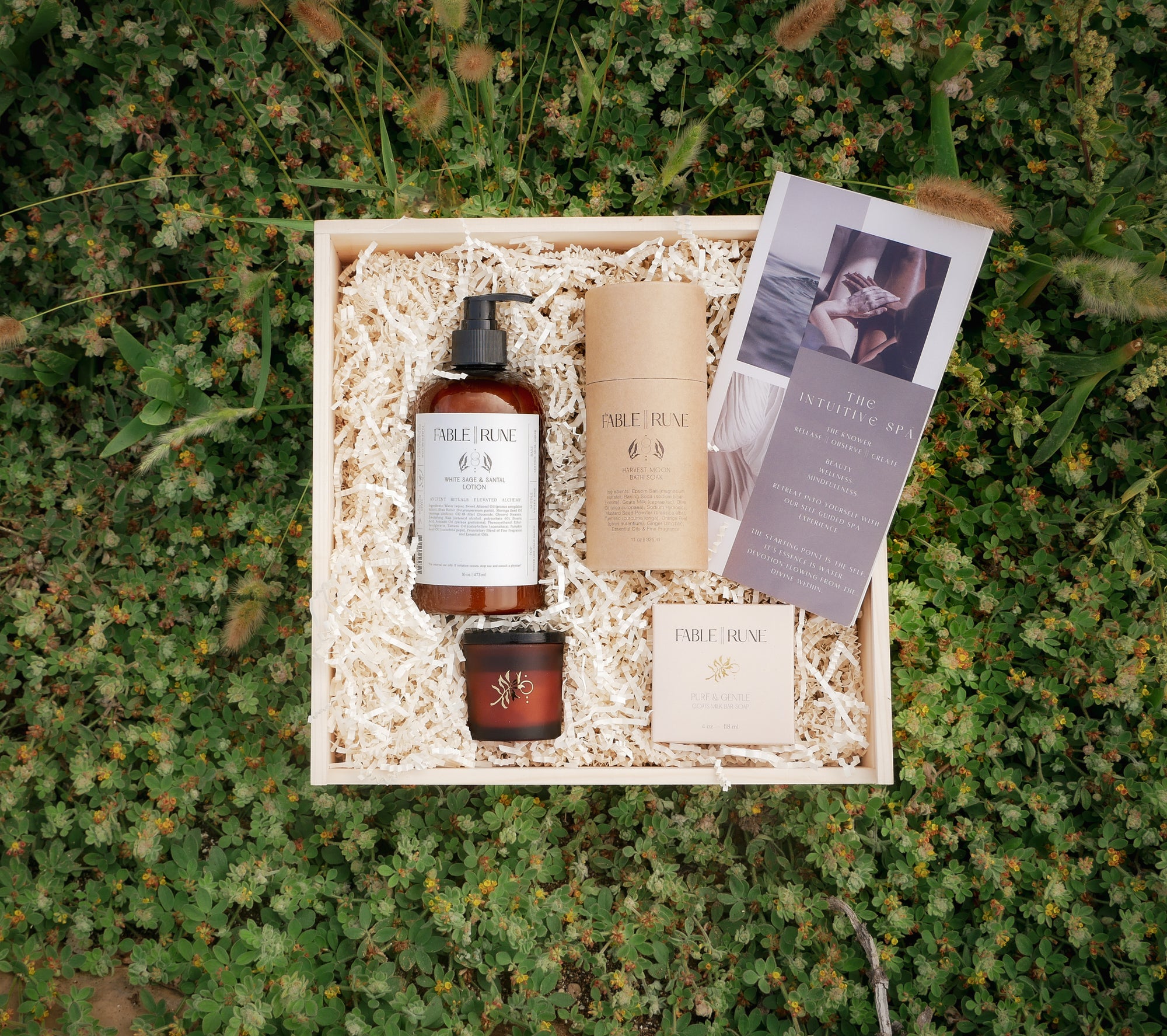 THE KNOWER - INTUITIVE SPA GIFT BOX